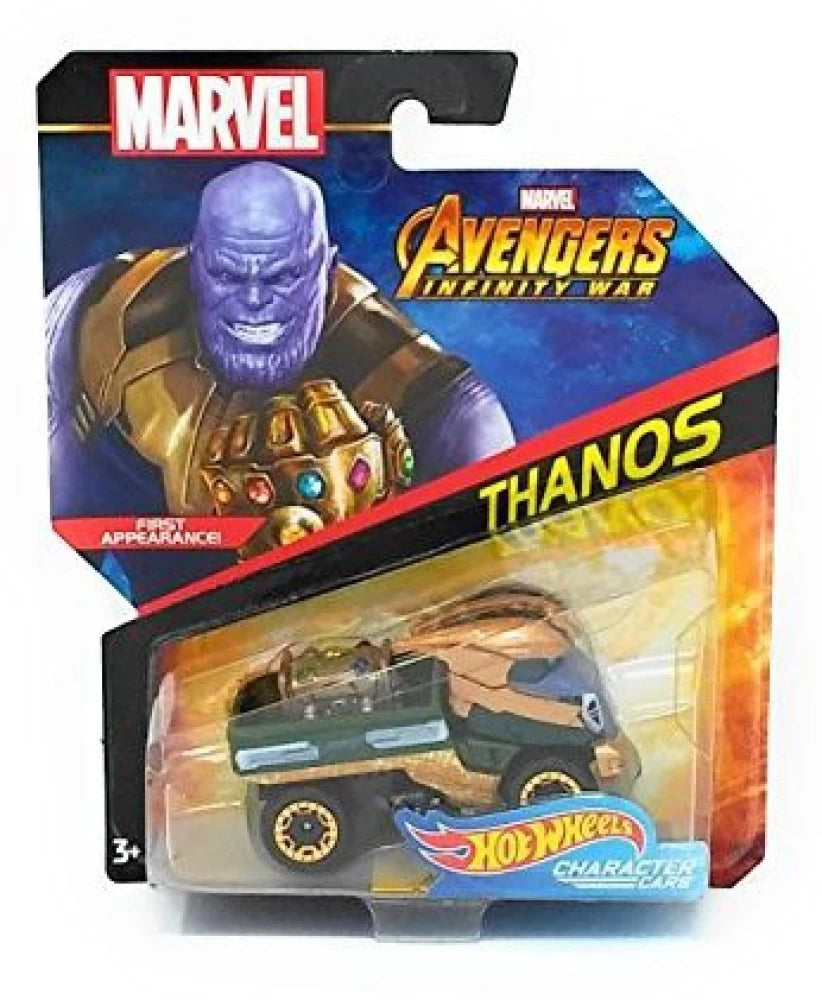 Hot Wheels - Marvel Character Car - Thanos