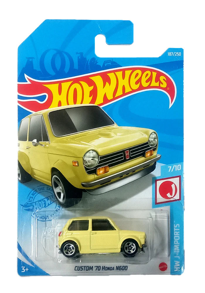 Hot Wheels - Custom '70 Honda N600