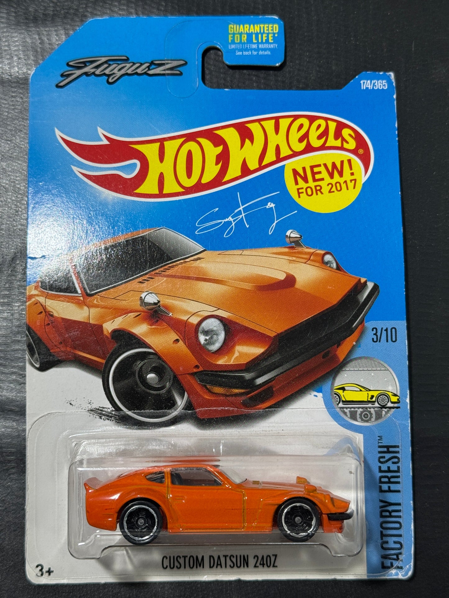 Hot Wheels custom datsun 240z