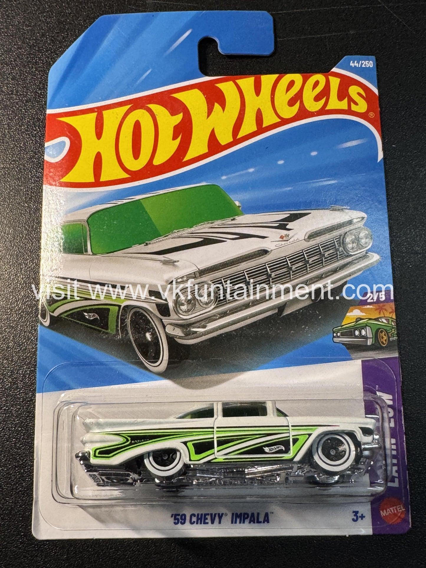 Hot Wheels 59 CHEVY IMPALA