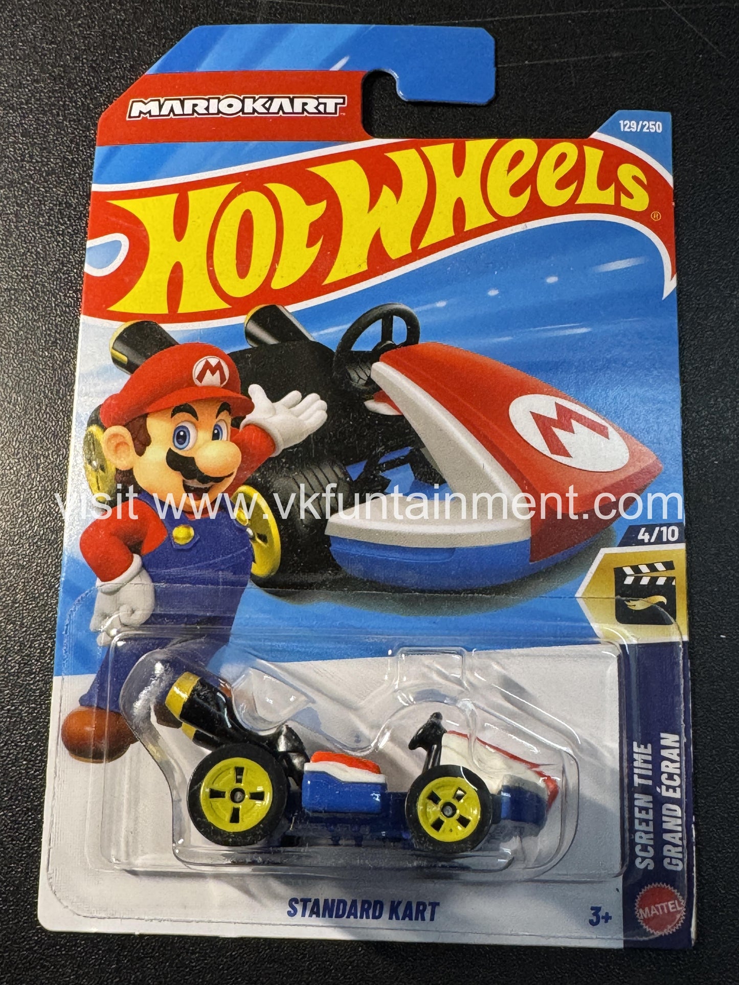 Hot Wheels STANDARD KART