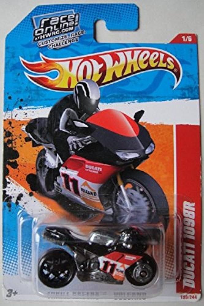 Hot Wheels - Ducati Thrill Racers Volcano