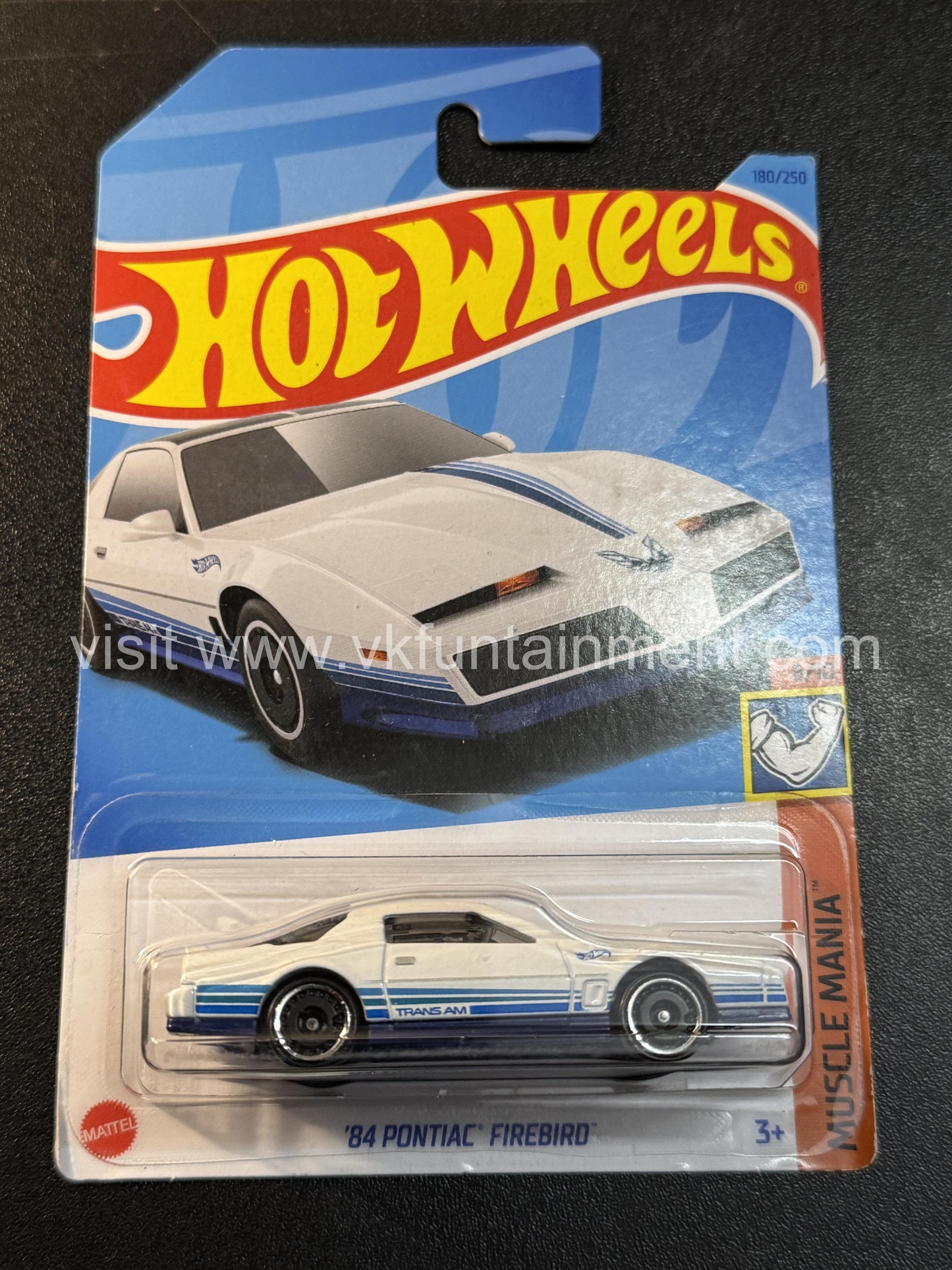Hot Wheels 84 PONTIAC FIREBIRD