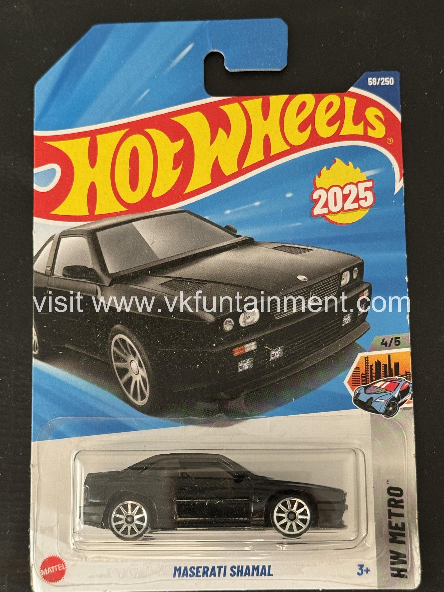 Hot Wheels MASERATI SHAMAL