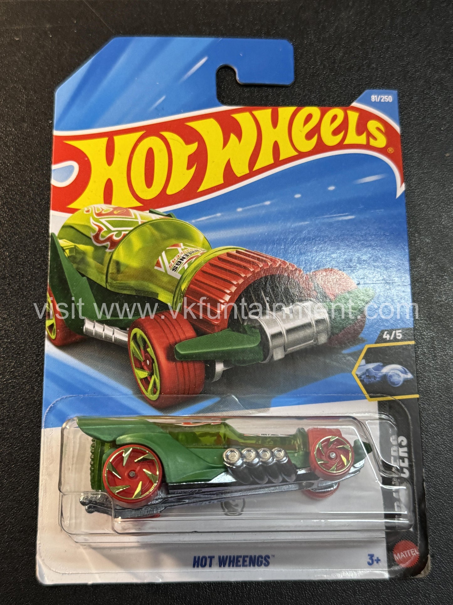 Hot Wheels HOT WHEENGS - TREASURE HUNT