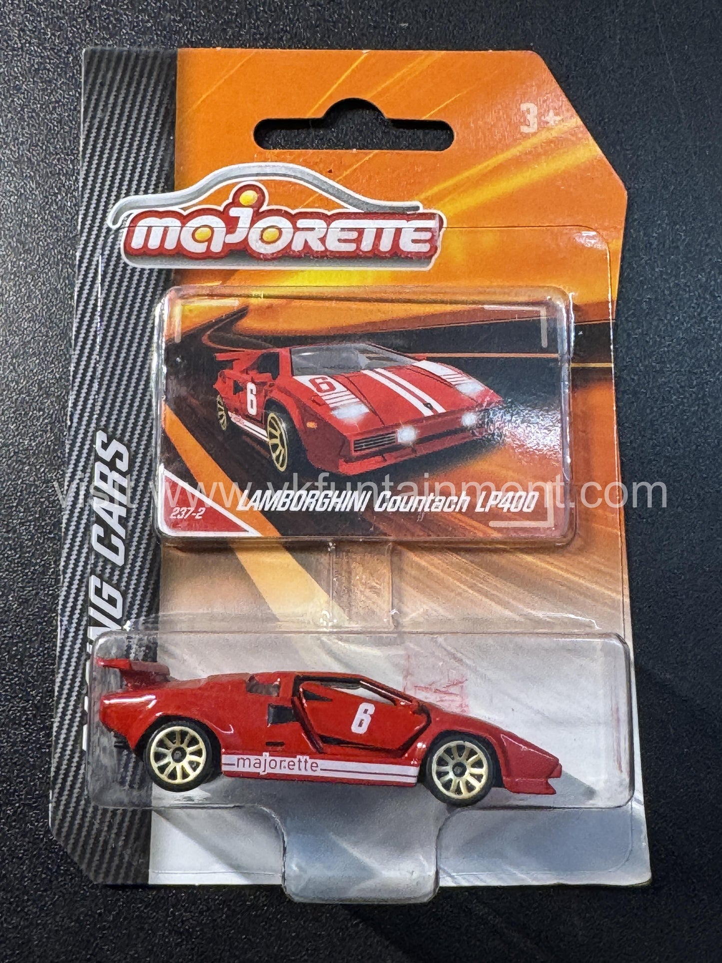 MAJORETTE LAMBORGHINI Countach LP400