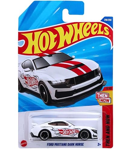 Hot Wheels Ford Mustang Dark Horse