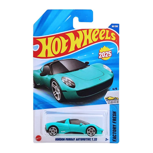 Hot Wheels Gordon Murrary Automotive T.33