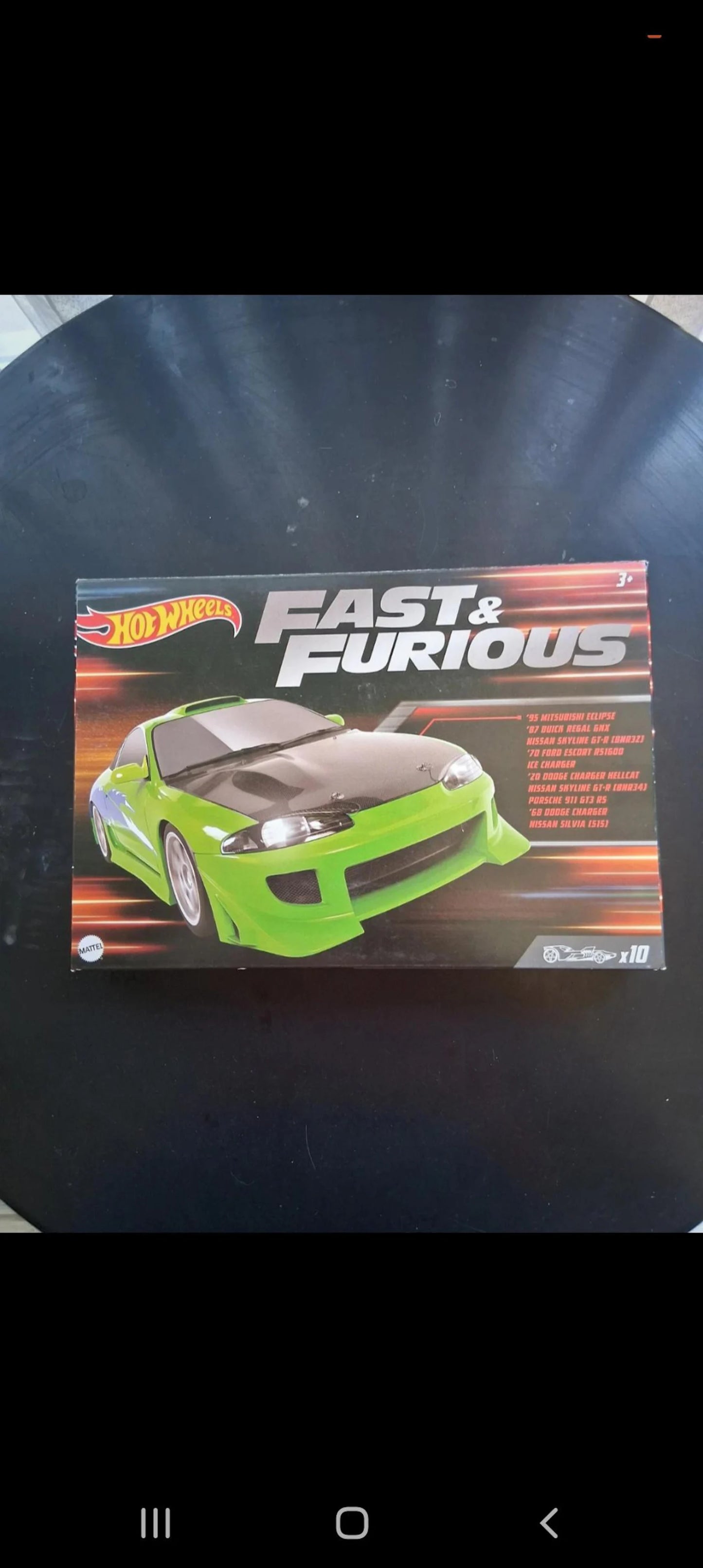 Hot Wheels Fast & Furious 10-Pack: Diecast Cars Collection