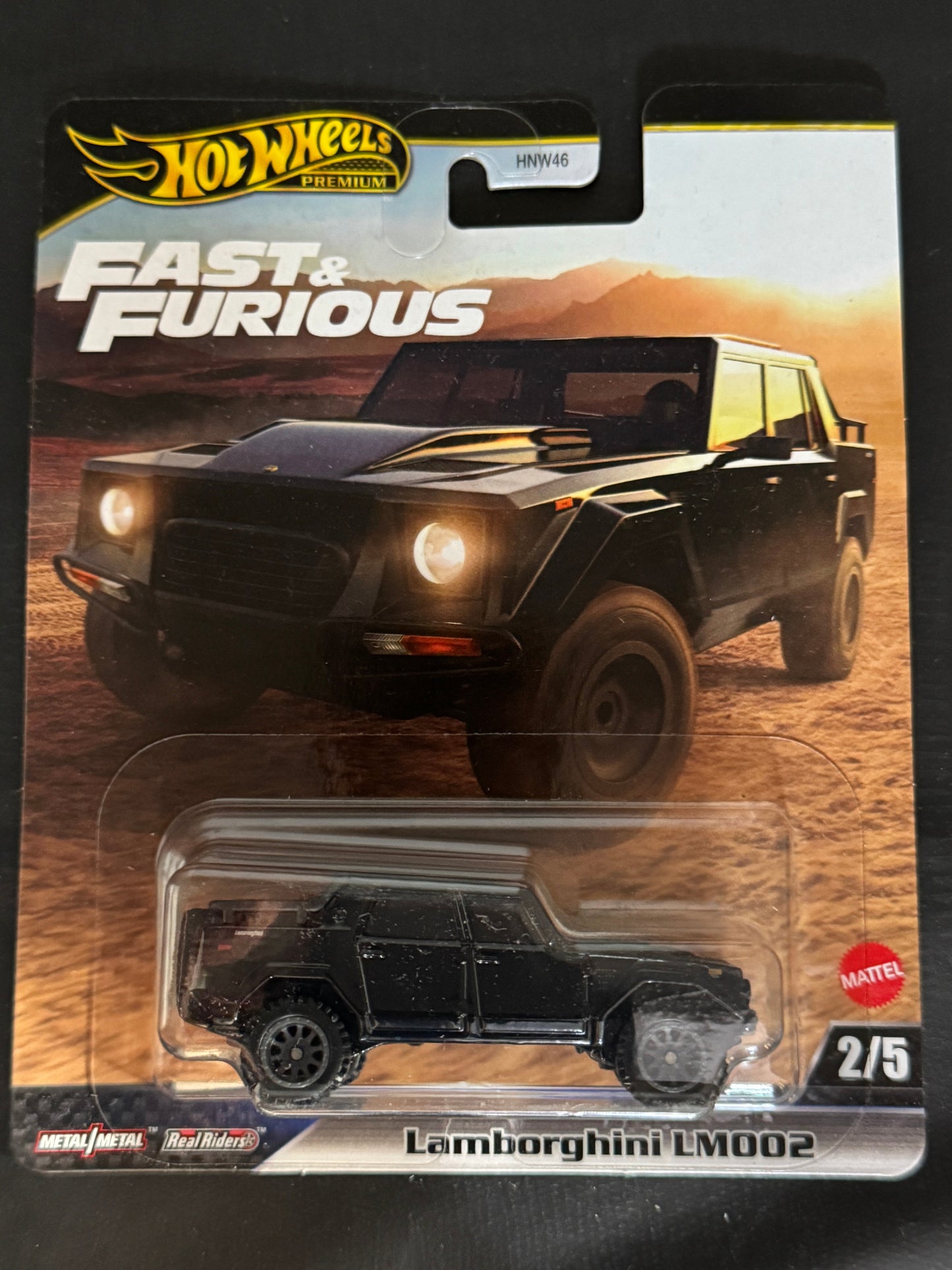 Hot Wheels lambhorgini MO02 Fast and Furious