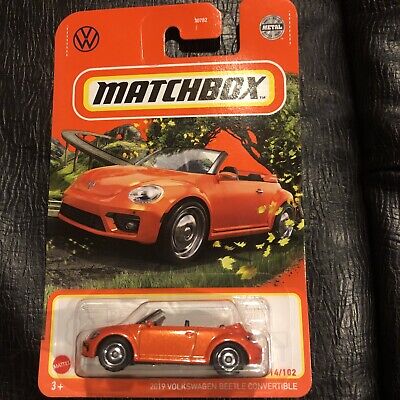 Matchbox - 2019 Volkswagen Beetle Convertible