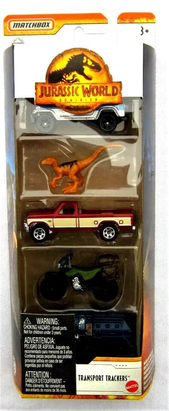 Matchbox - Jurassic World - Transport Trackers