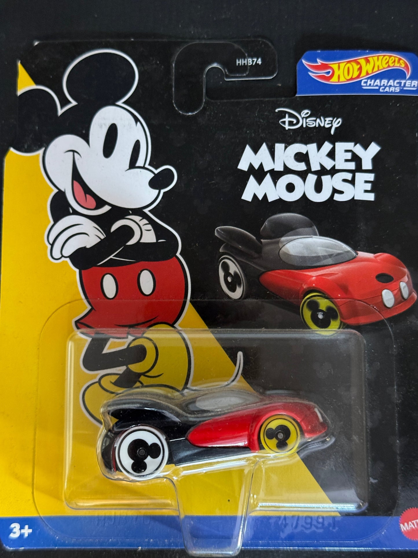 Hot Wheels mickey mouse