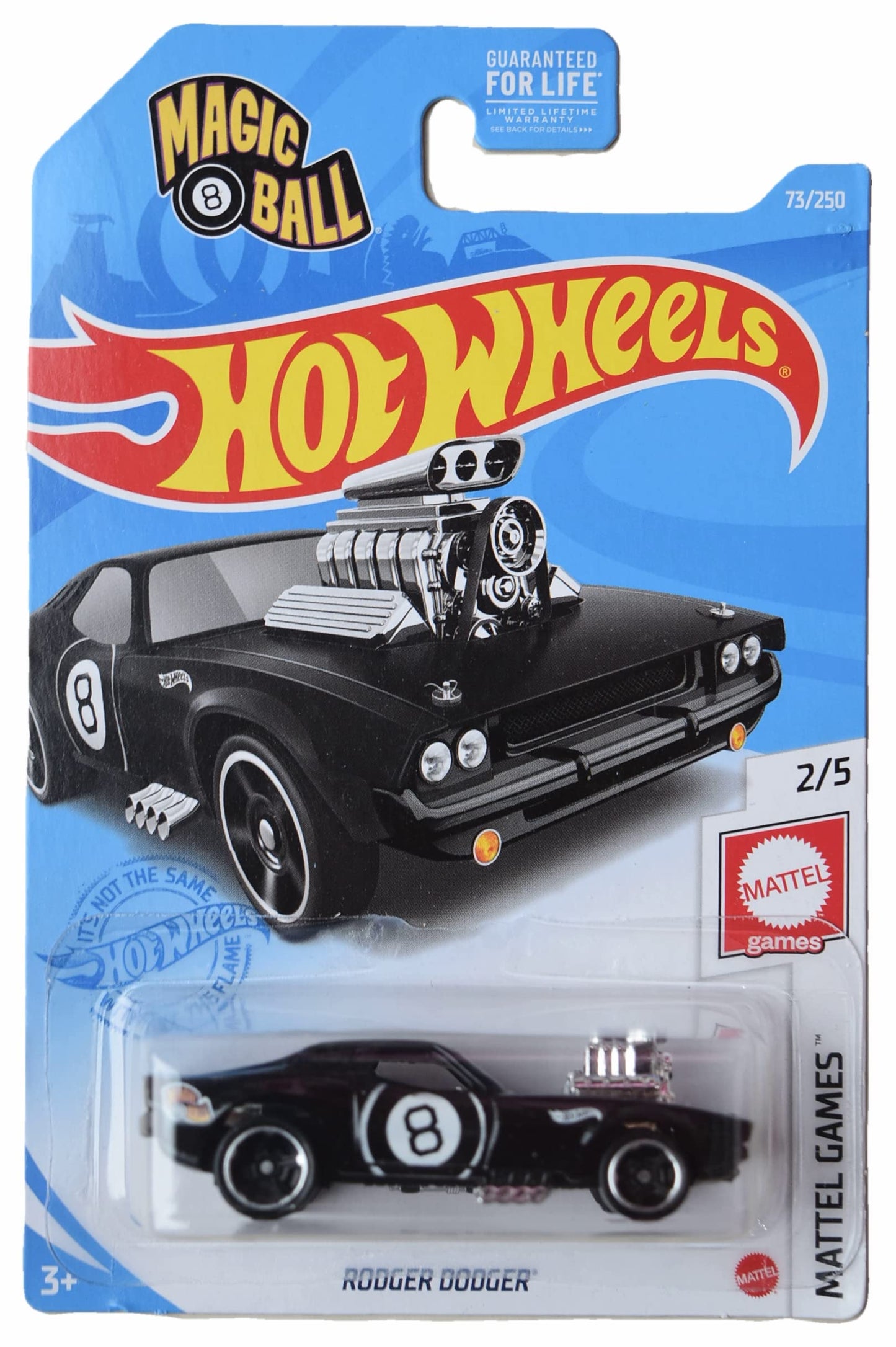 Hot Wheels - Super Treasure Hunt - Rodger Dodger