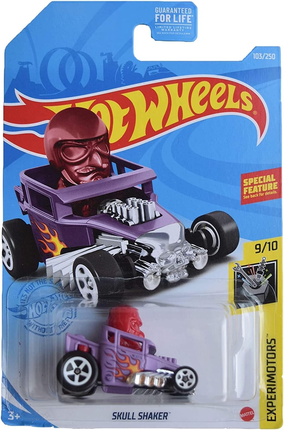 Hot Wheels - Skull Shaker