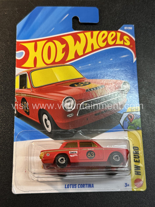 Hot Wheels LOTUS CORTINA