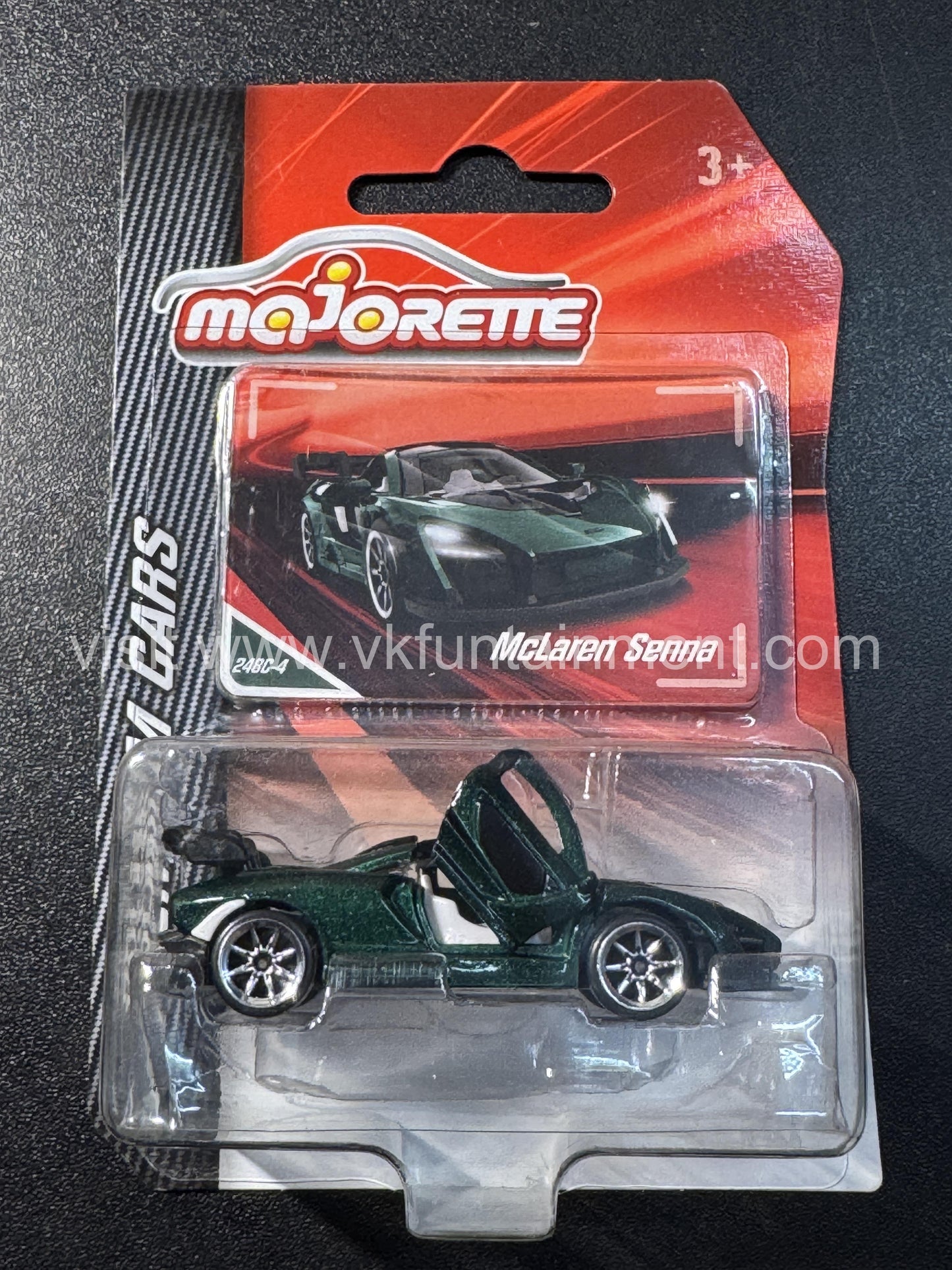 MAJORETTE McLaren Senna - Green