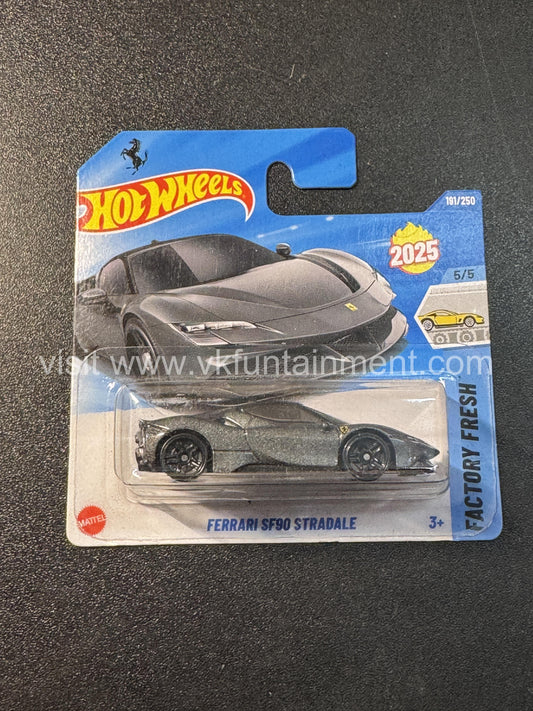 Hot Wheels  FERRARI SF90 STRADALE - GREY