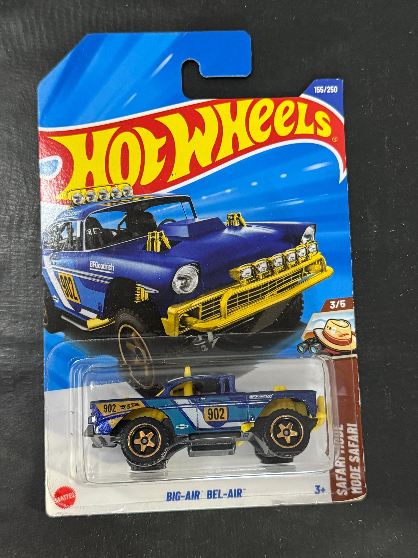 Hot Wheels BIG-AIR BEL-AIR