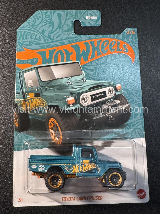 Hot Wheels TOYOTA LAND CURISER 56TH ANNIVERSARY EDITION