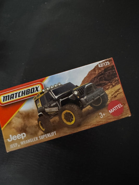 Matchbox JEEP WRANGLER SUPERLIFT