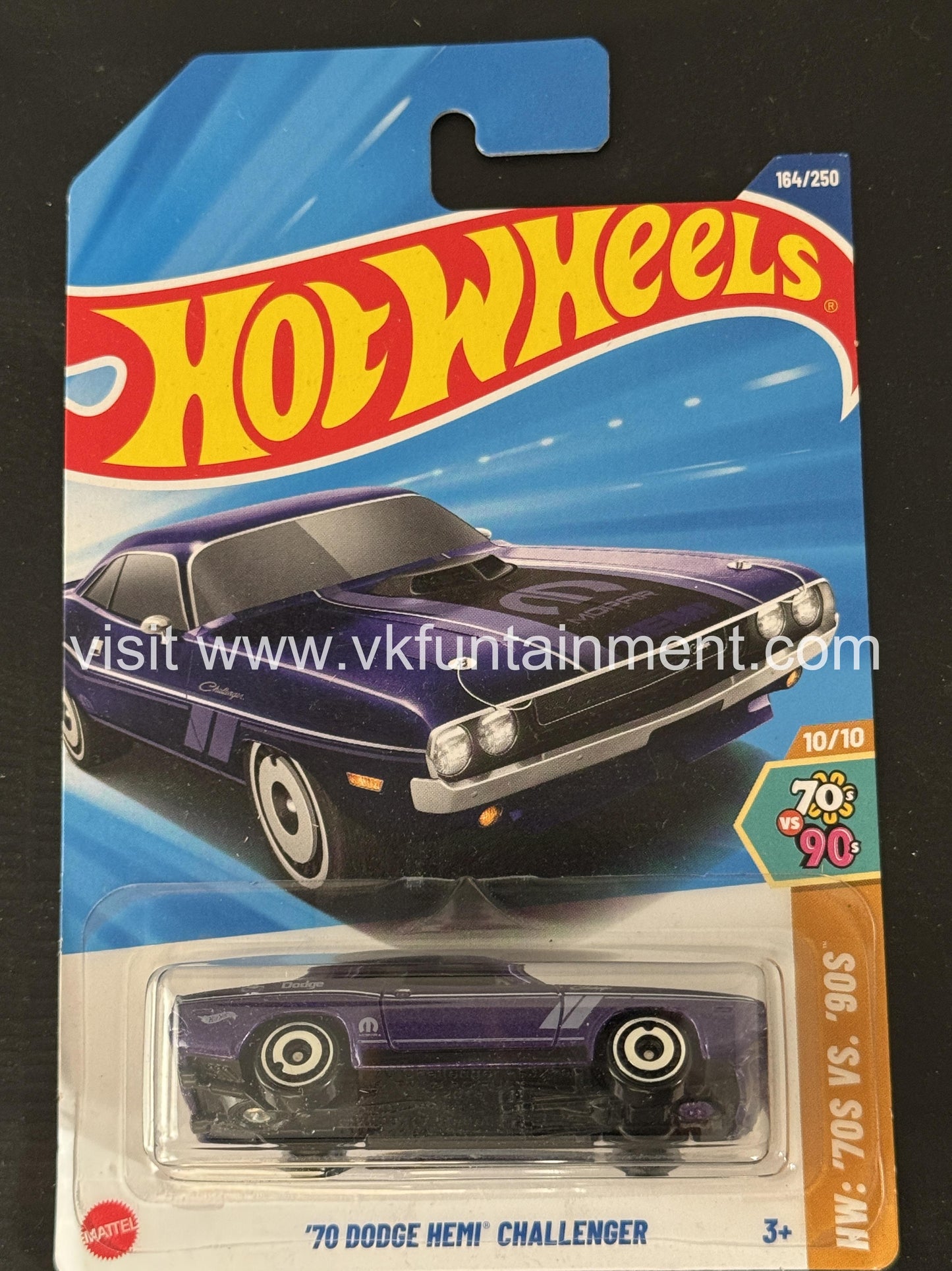 Hot Wheels 70 DODGE HEMI CHALLENGER