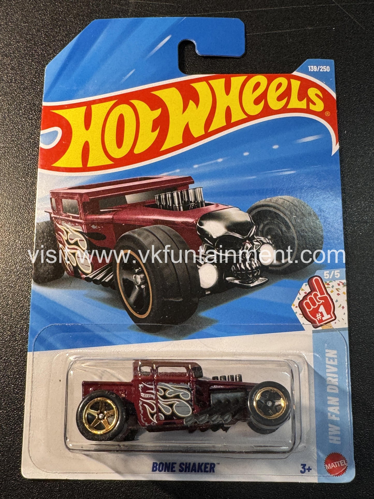 Hot Wheels BONE SHAKER