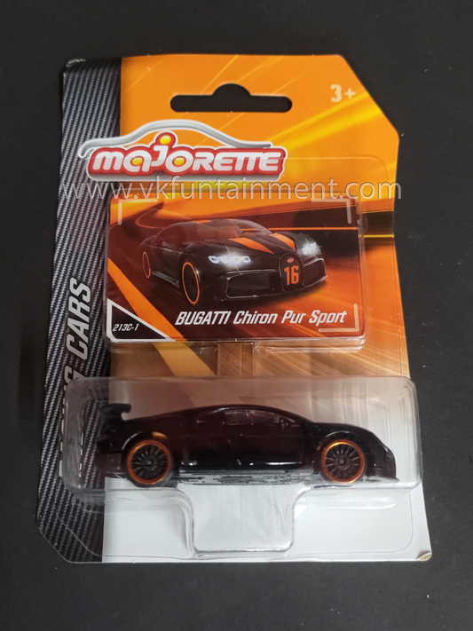 MAJORETTE BUGATTI Chiron Pur Sport