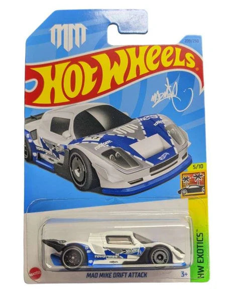 Hot Wheels - Mad Mike Drift Attack