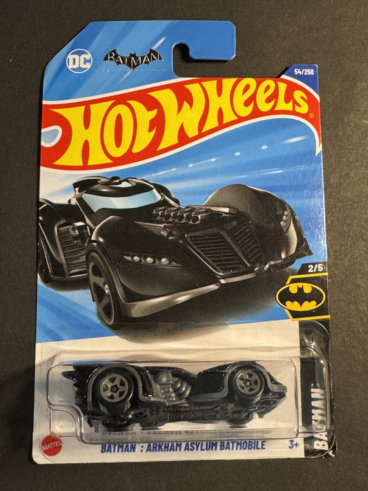 Hot Wheels - Batman Arkham Asylum Batmobile
