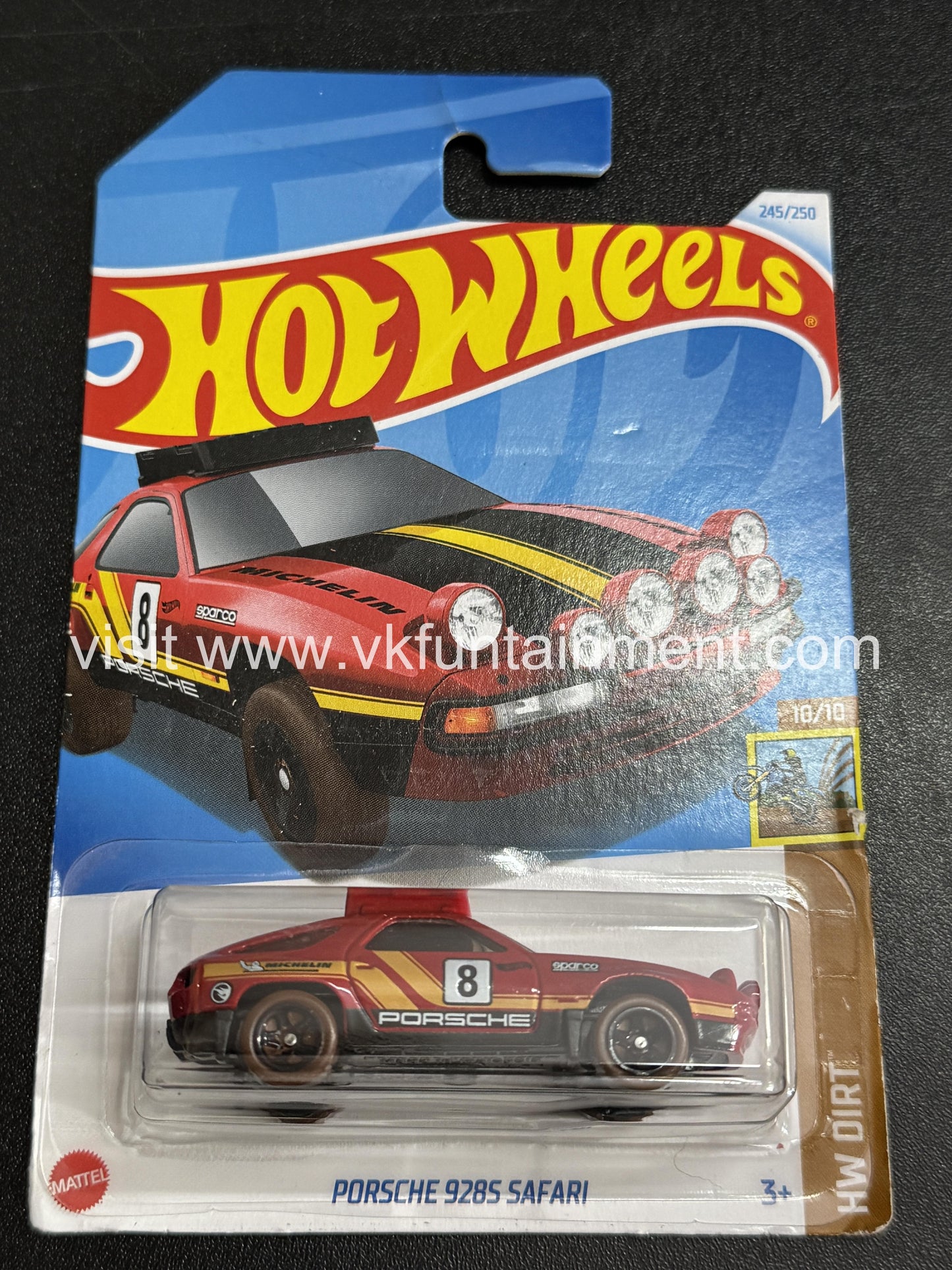 Hot Wheels  PORSCHE 928S SAFARI - TREASURE HUNT