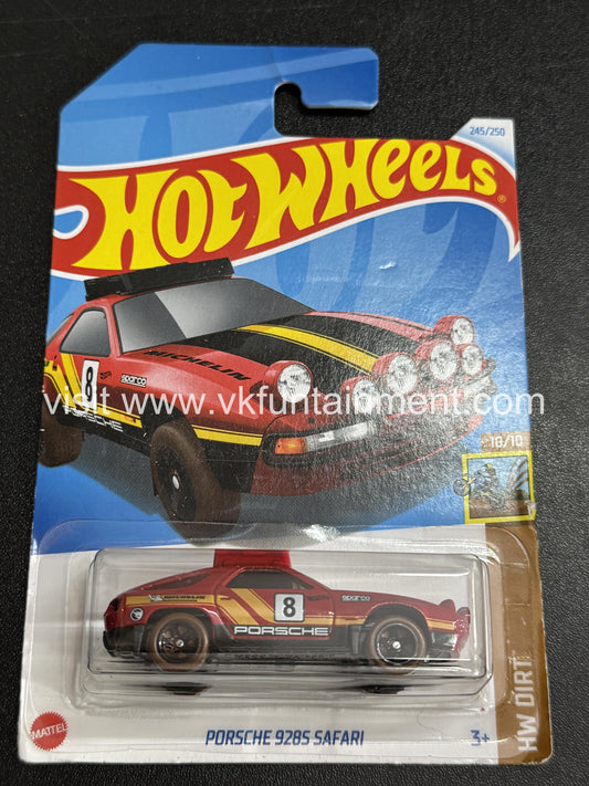 Hot Wheels  PORSCHE 928S SAFARI - TREASURE HUNT