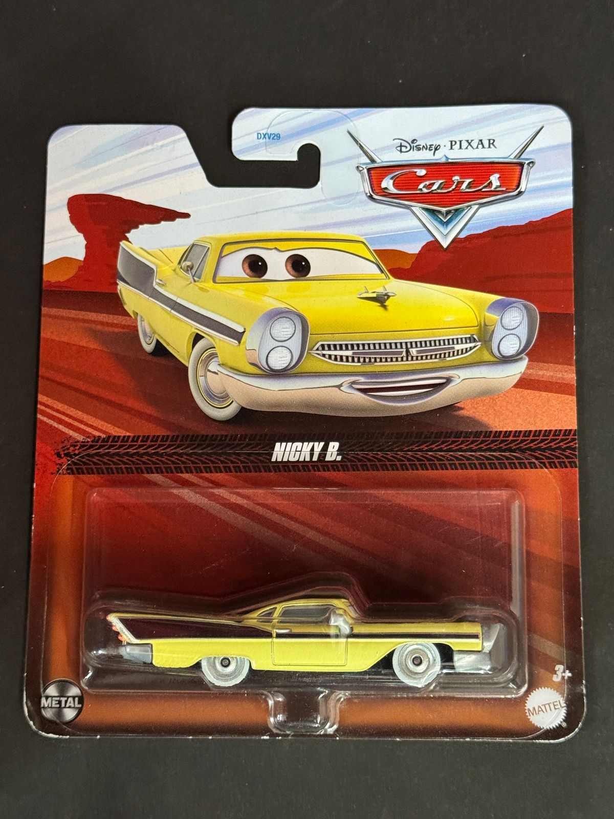 Mattel - Disney Pixar Cars - Nicky B