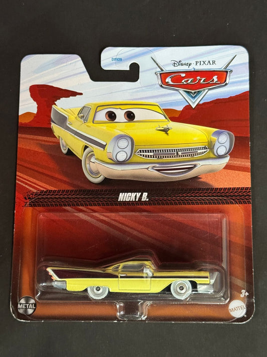 Mattel - Disney Pixar Cars - Nicky B