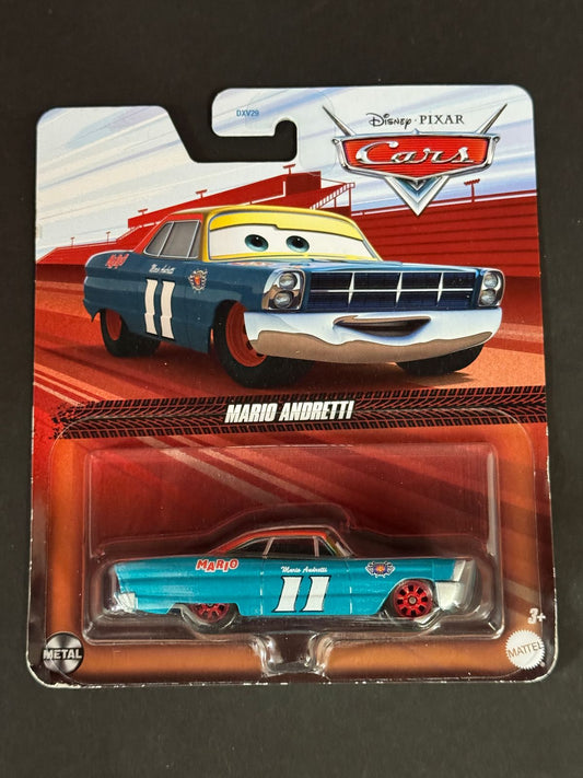 Mattel Disney Pixar Cars - Mario Andretti