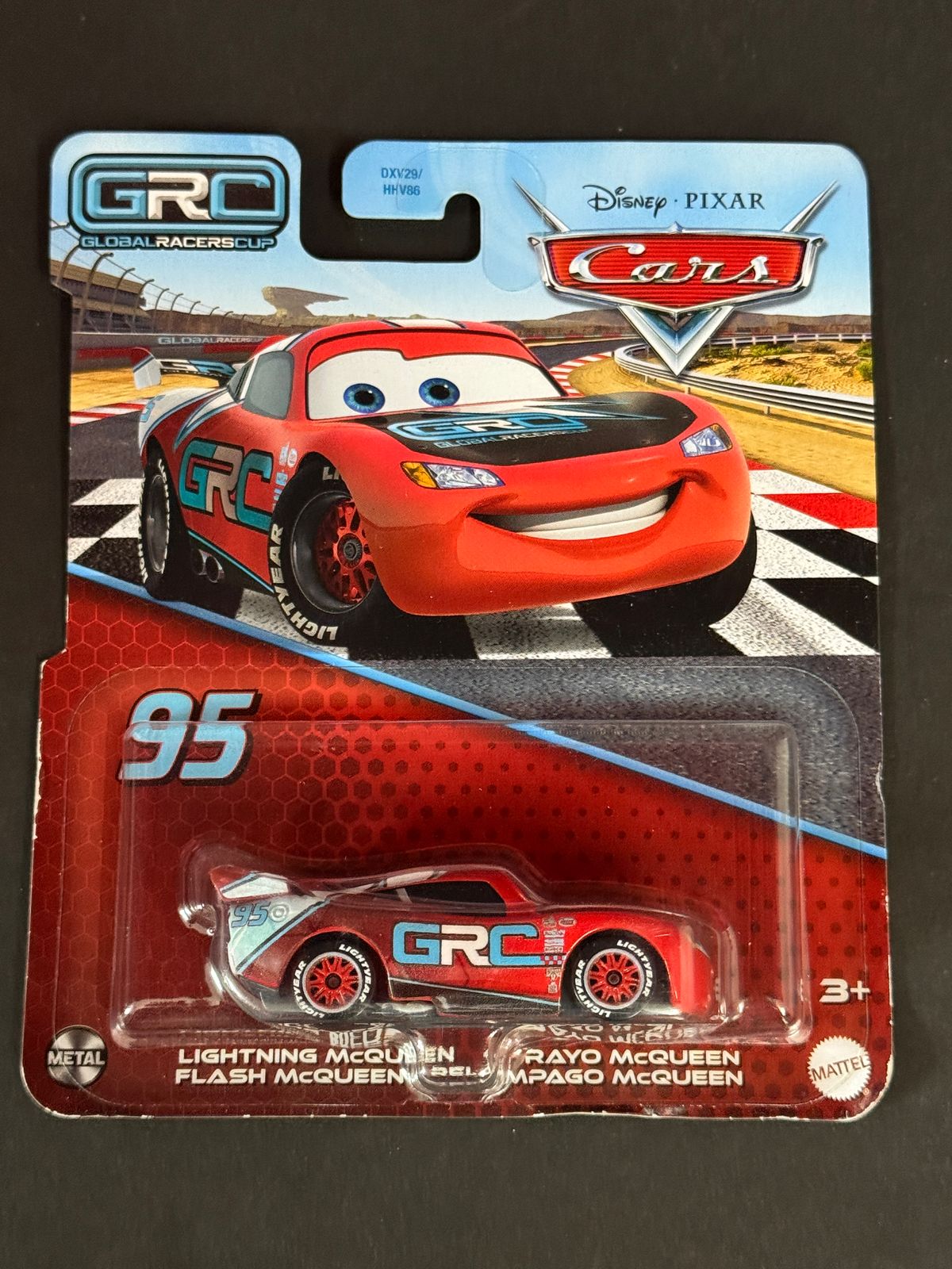Mattel - Disney Pixar Cars - Lighting McQueen