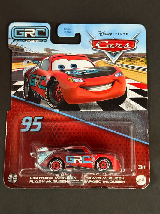 Mattel - Disney Pixar Cars - Lighting McQueen