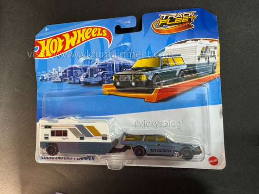 HOT WHEELS VOLVO 240 DRIFT CAMPER