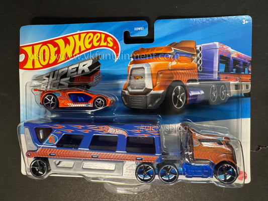HOT WHEELS SUPER RIGS ROAD RALLY
