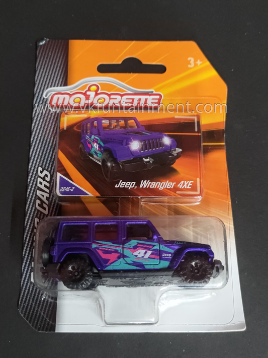 MAJORETTE Jeep® Wrangler 4XE