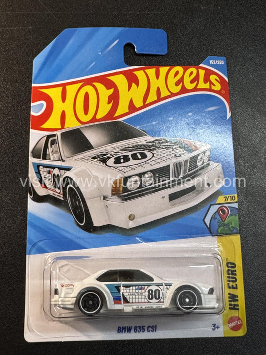 Hot Wheels BMW 635 CSi