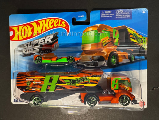 HOT WHEELS SUPER RIGS BIG RIG HEAT