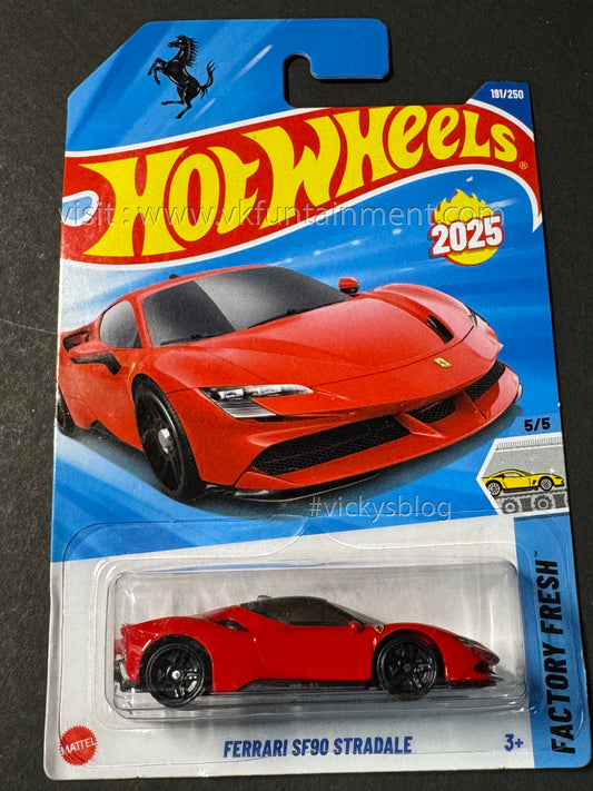 HOT WHEELS FERRARI SF90 STRADALE