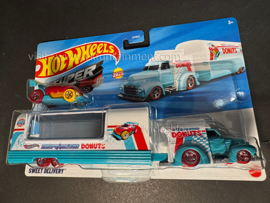HOT WHEELS SUPER RIGS SWEET DELIVERY