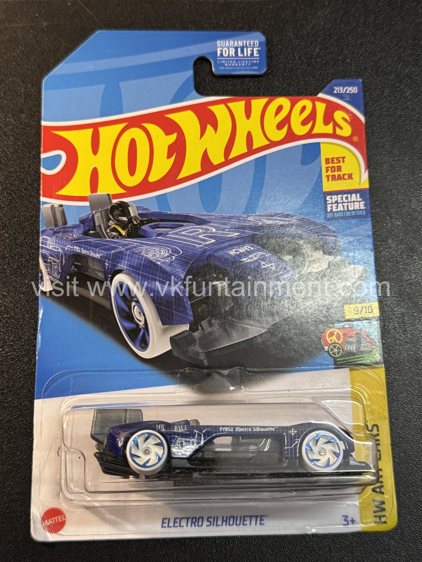 Hot Wheels ELECTRO SILHOUETTE