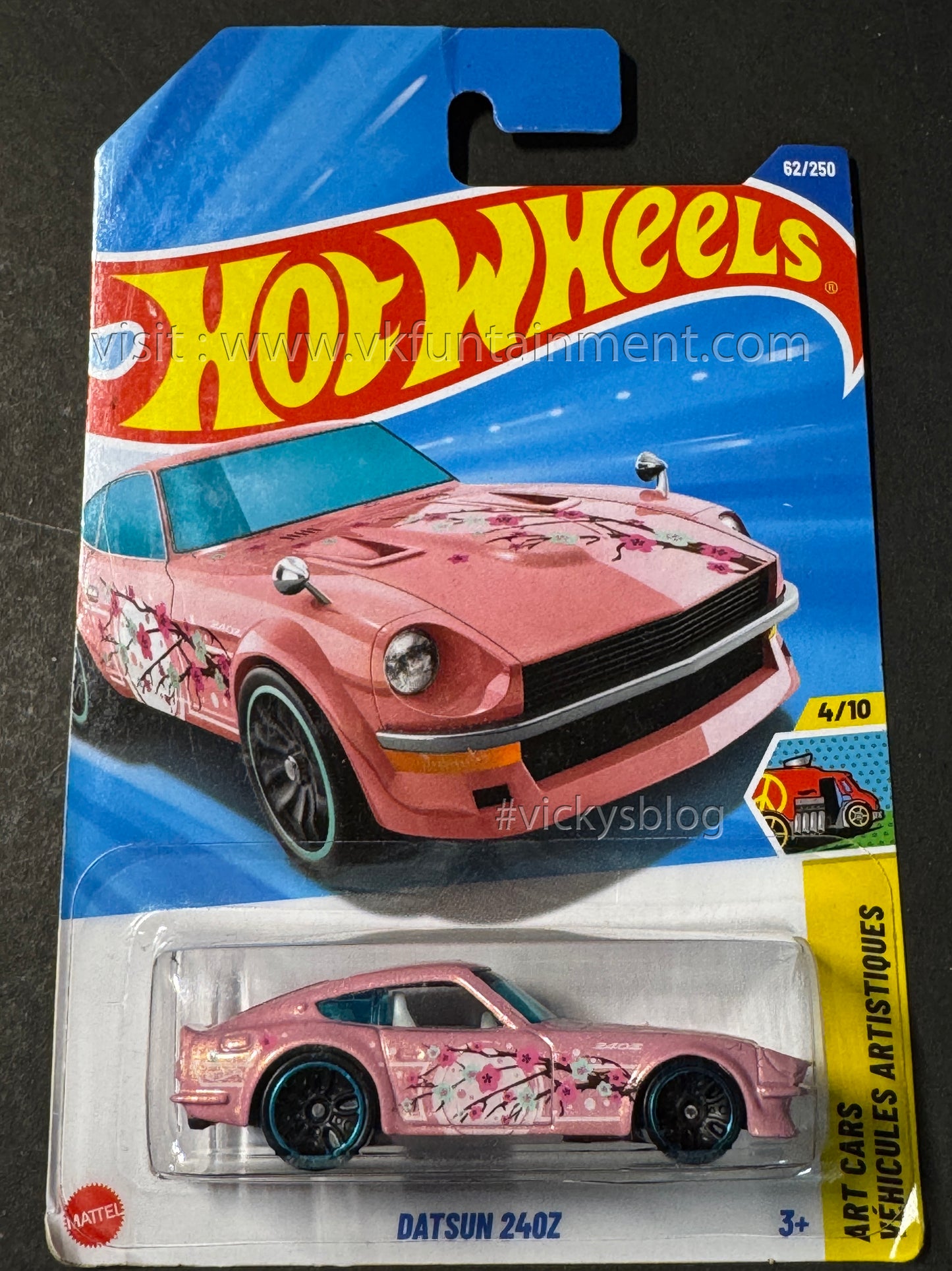 HOT WHEELS DATSUN 240Z