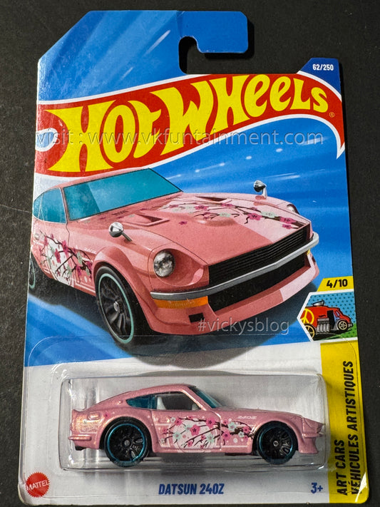 HOT WHEELS DATSUN 240Z