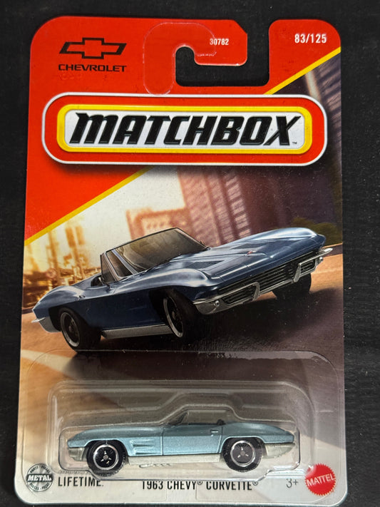Matchbox  1963 CHEVY CORVETTE