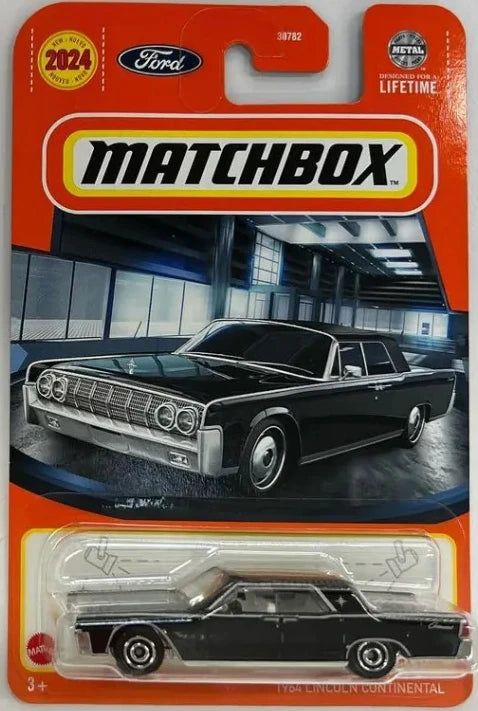 Matchbox - 1964 Lincoln Continental