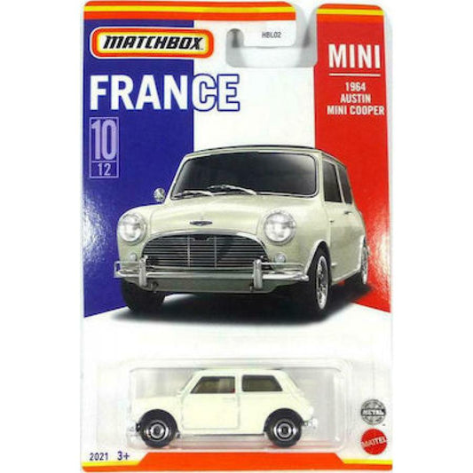 Matchbox - 1964 Austin Mini Cooper